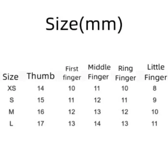 COPY - Brown Butterfly Press-On or Glue-On Nails Size M - Picture 3 of 7